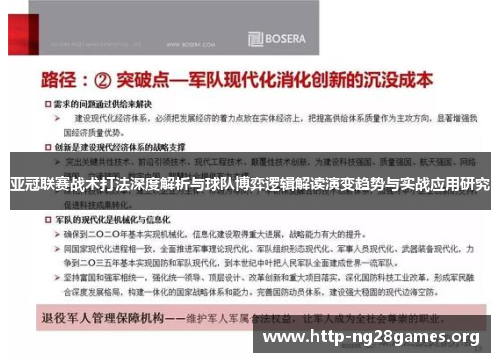 亚冠联赛战术打法深度解析与球队博弈逻辑解读演变趋势与实战应用研究